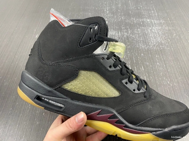 Rep MAX x 5 FD1330-001 Ma A Jordan Maniere Air Black 0709